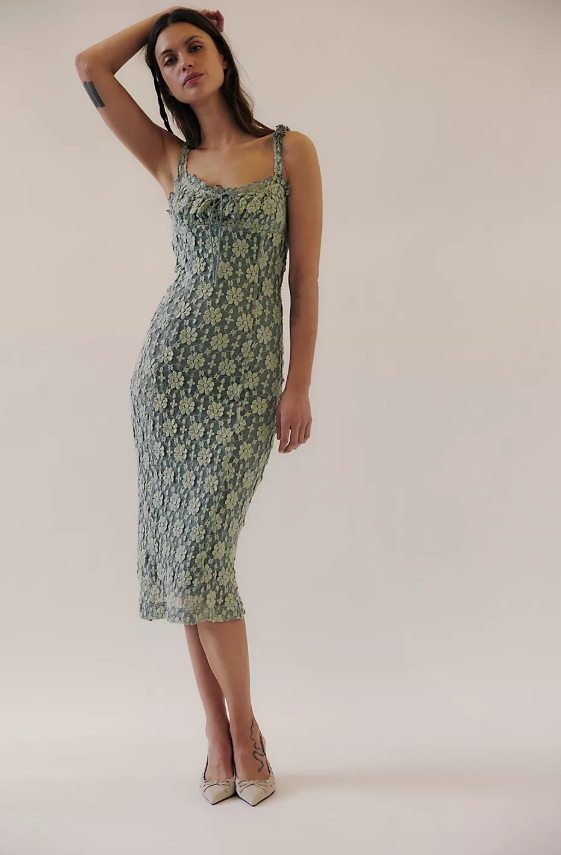 Lucinda Lace Midi