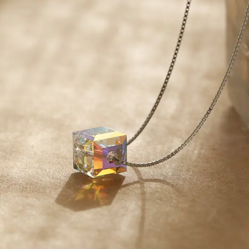 Sugar Cube Necklace