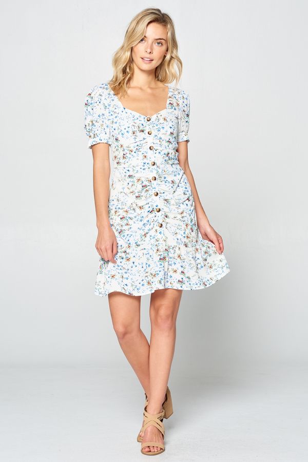 Ada Floral Dress