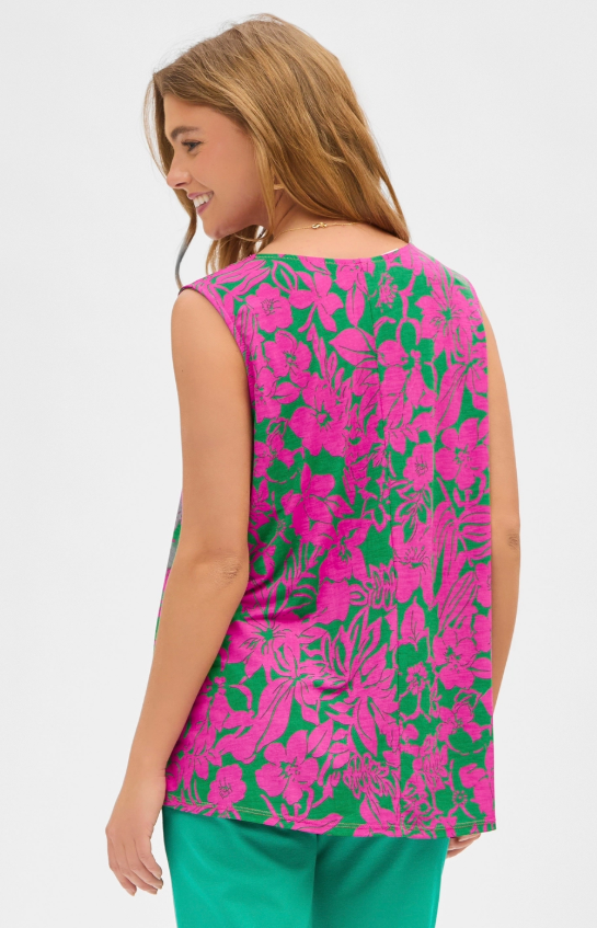Lizzie Printed Tank
