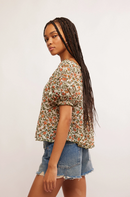 Astra Peasant Top