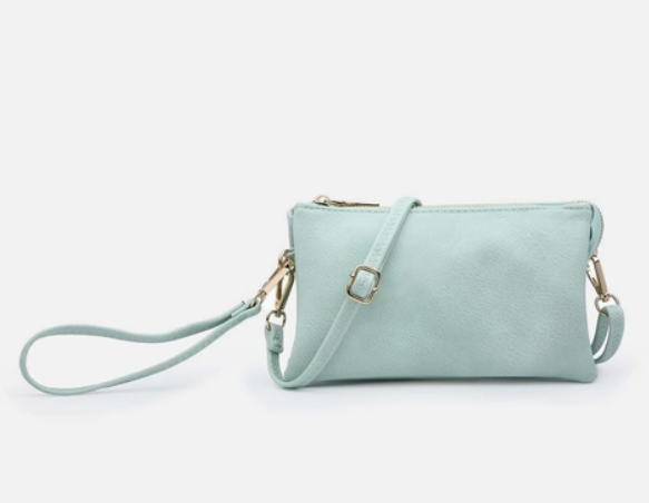 Riley Monogrammable Crossbody/Wristlet