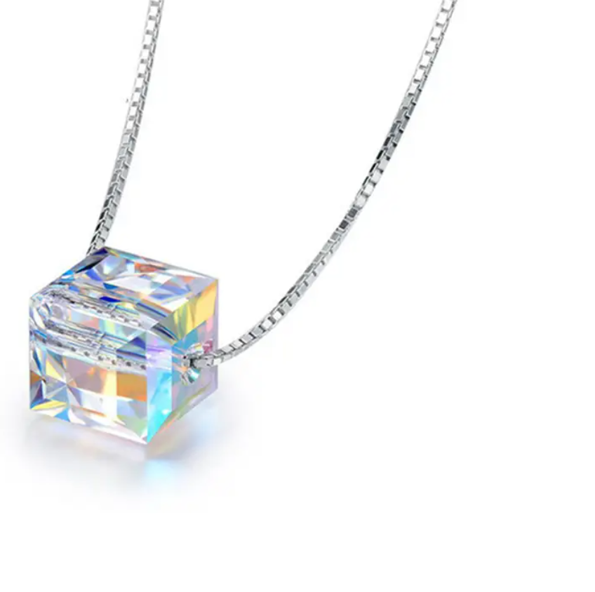 Sugar Cube Necklace