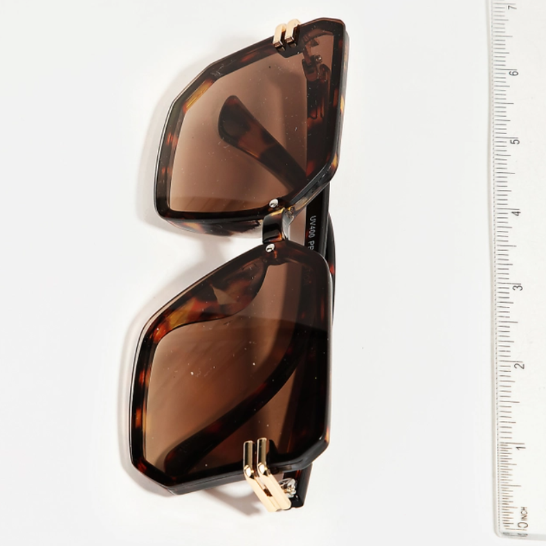 Square Frame Sunglasses