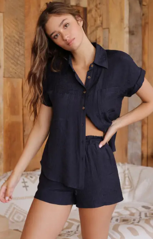 Tabitha Button Down