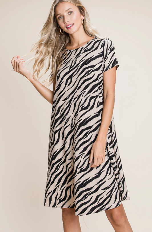 Ezra Midi Dress