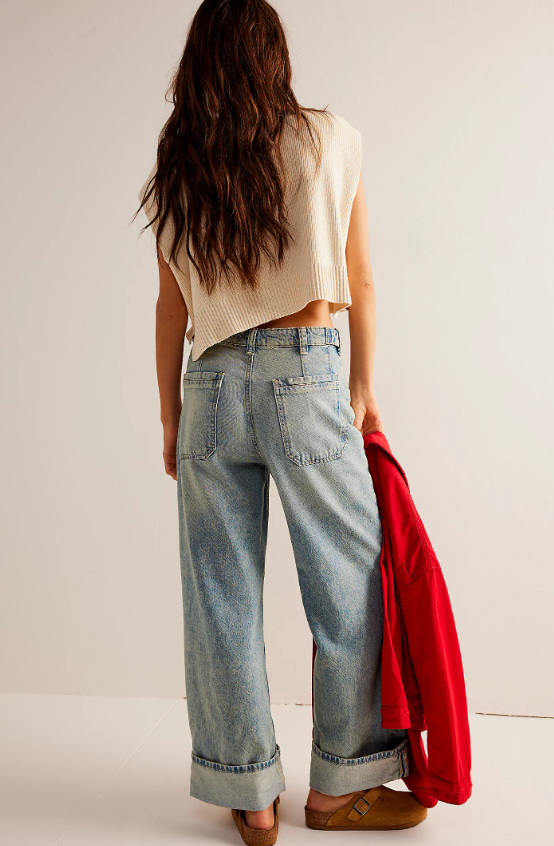 Palmer Cuffed Jean by Free People