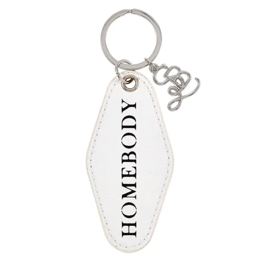 Leather Motel Keychain