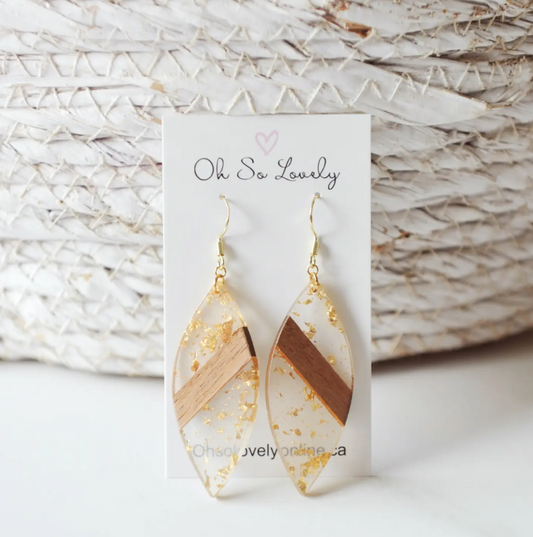 Iris Drop Earrings