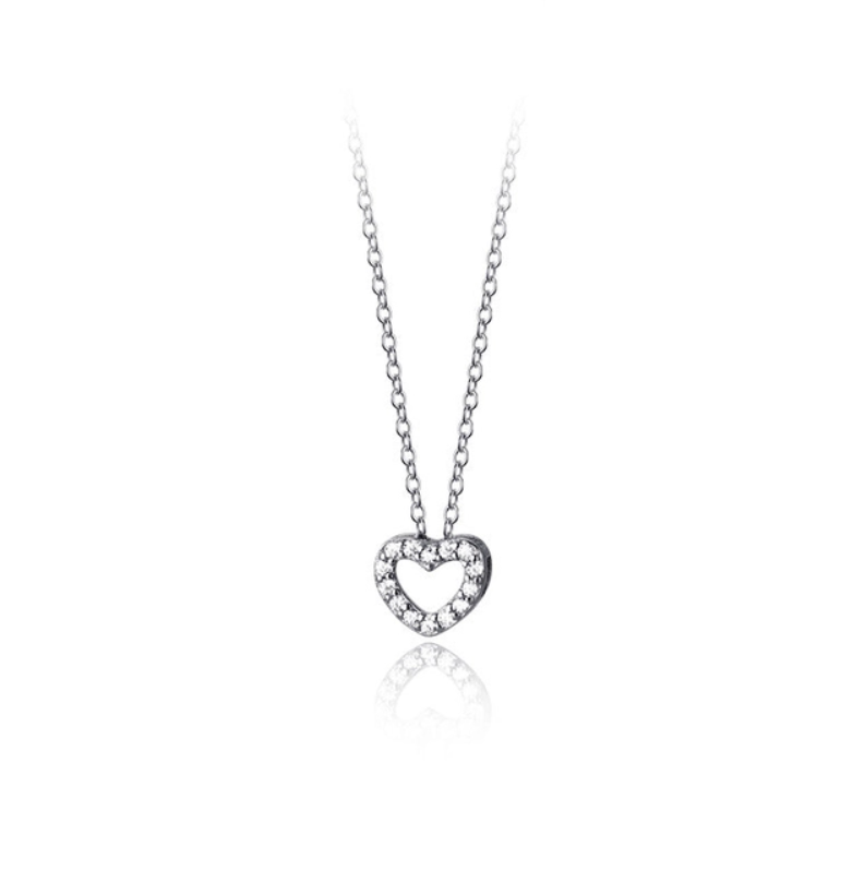 Dainty Heart Necklace