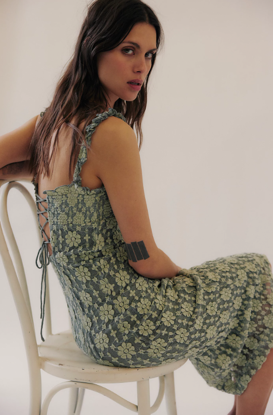 Lucinda Lace Midi