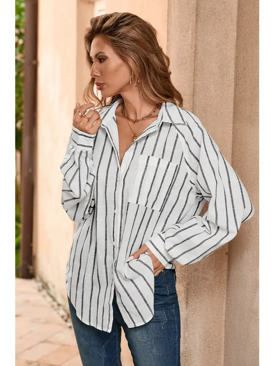 Eloise Stripe Top