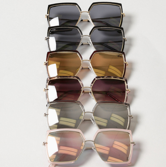 Mirrored Sunglasses