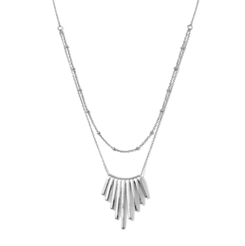 Silver Statement Necklace