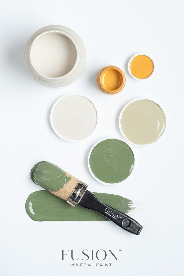 Mustard Fusion Mineral Paint