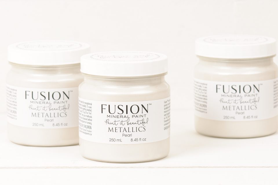 Pearl Fusion Metallic Mineral Paint