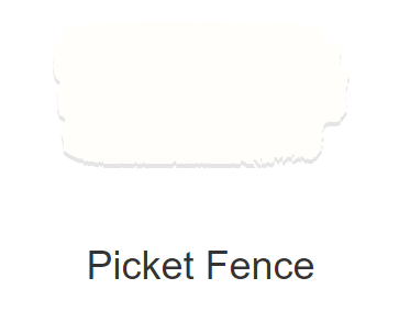 Picket Fence Fusion Mineral Paint