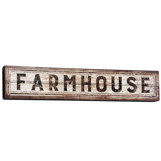 Farmhouse Box Sign