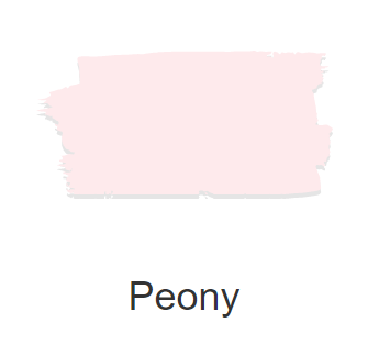 Peony Fusion Mineral Paint