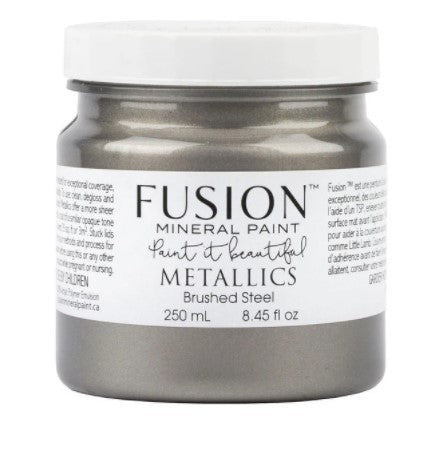 Brushed Steel Fusion Metallic Paint