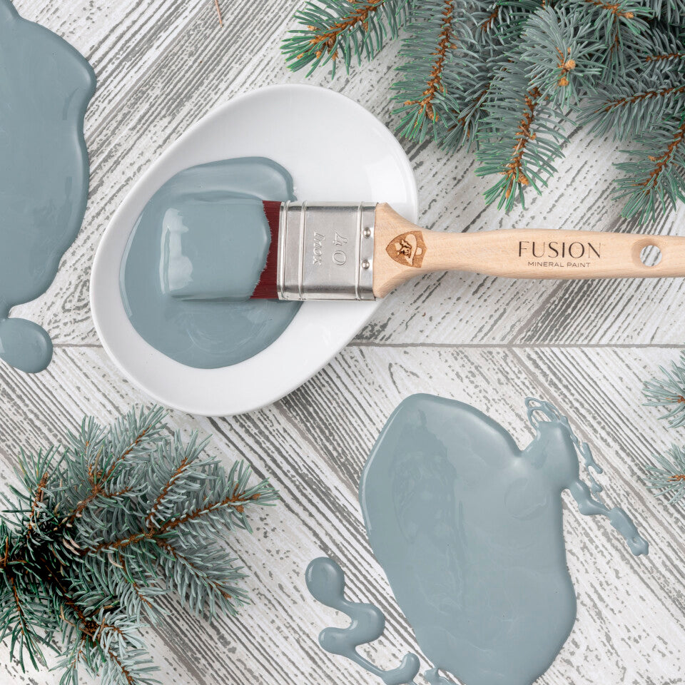 Blue Pine Fusion Mineral Paint