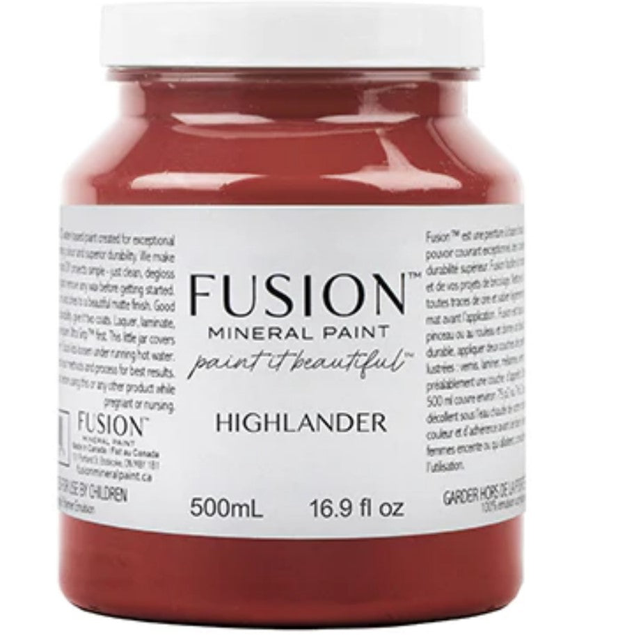 Highlander Fusion Mineral Paint