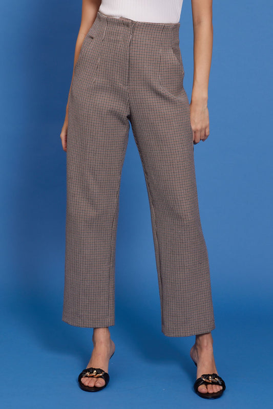 Dan Houndstooth Pant