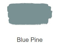 Blue Pine Fusion Mineral Paint