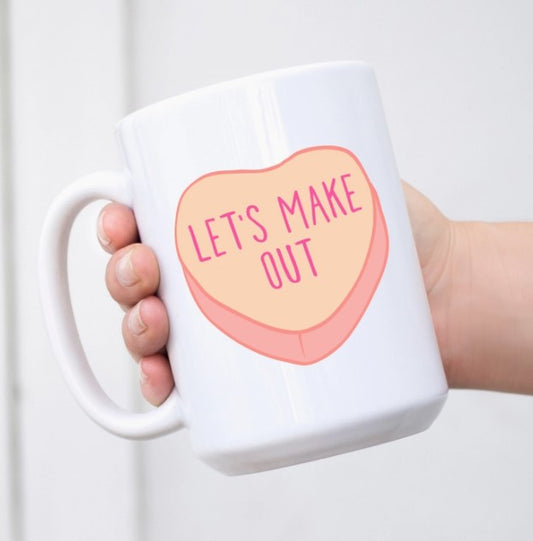 Let's Make Out Mug