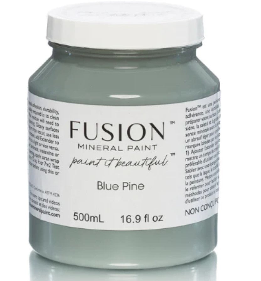 Blue Pine Fusion Mineral Paint