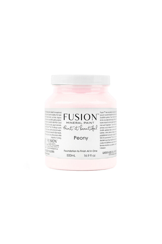 Peony Fusion Mineral Paint