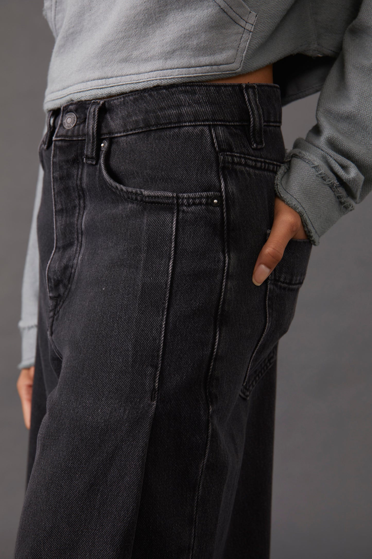Panther Old West Slouchy Jean