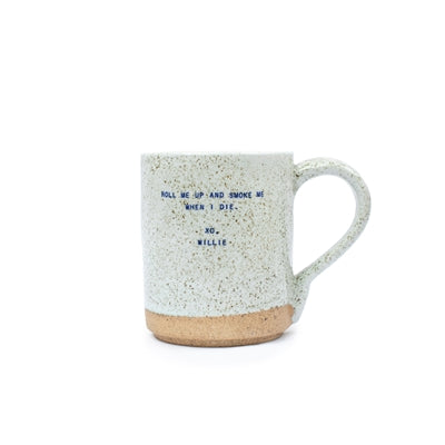 Stoneware XO Singer Mugs