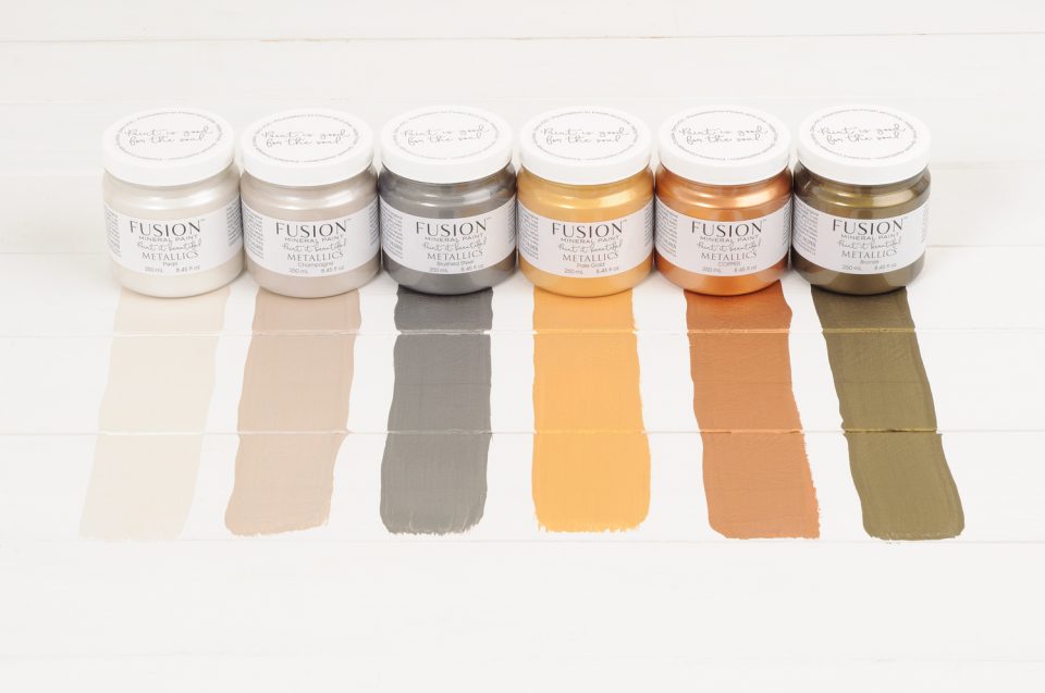 Pearl Fusion Metallic Mineral Paint