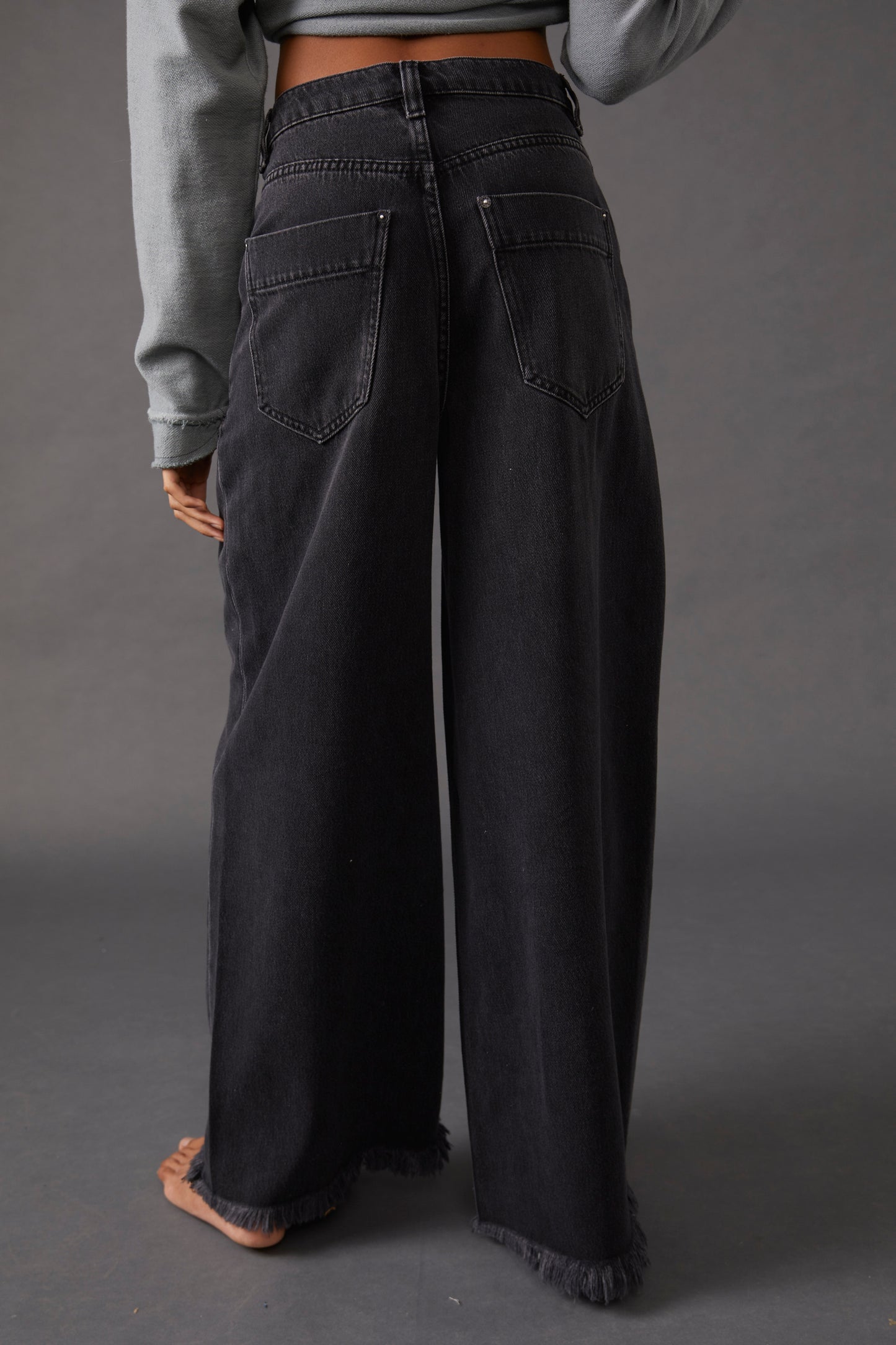 Panther Old West Slouchy Jean