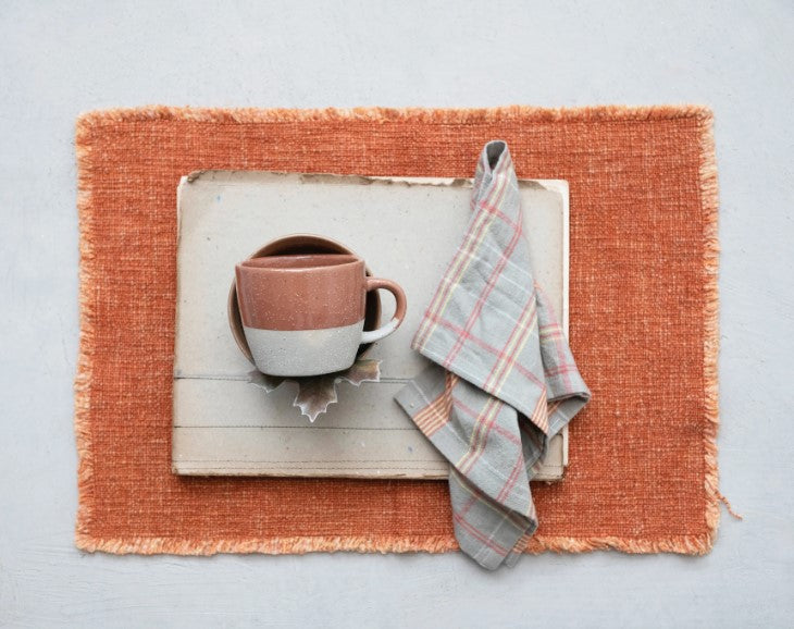 Terra Cotta Linen Placemat