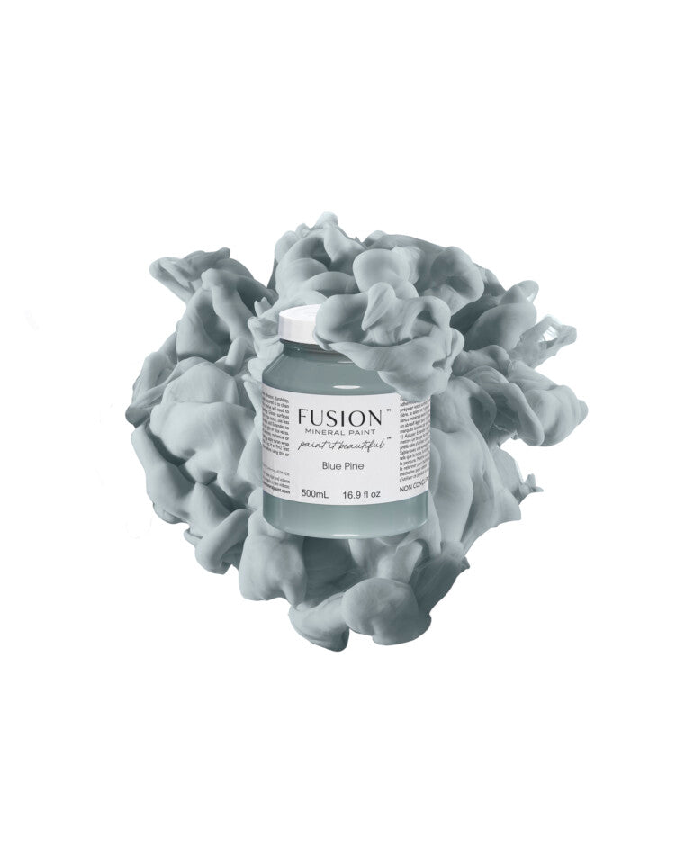 Blue Pine Fusion Mineral Paint