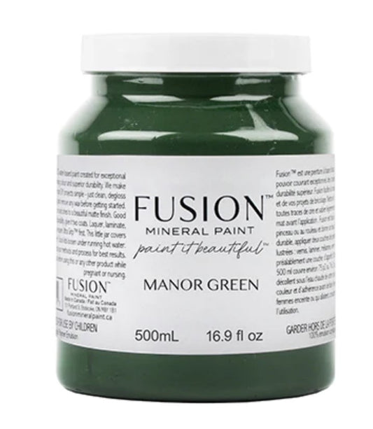 Manor Green Fusion Mineral Paint